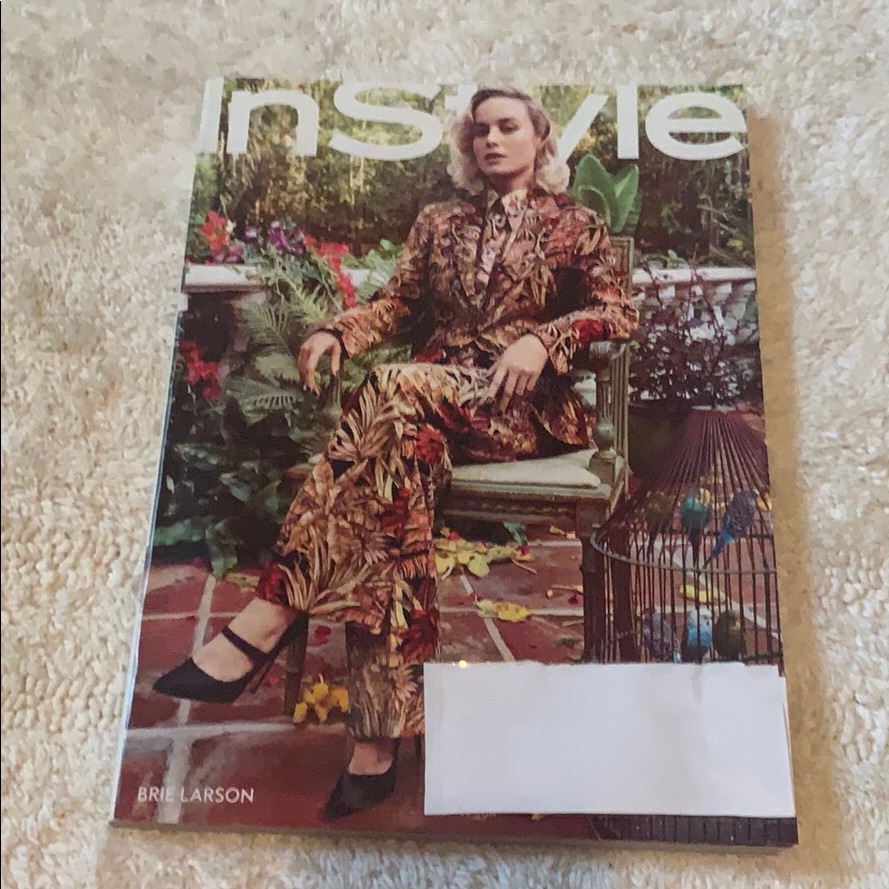 Instyle Magazine March 2019 Issue